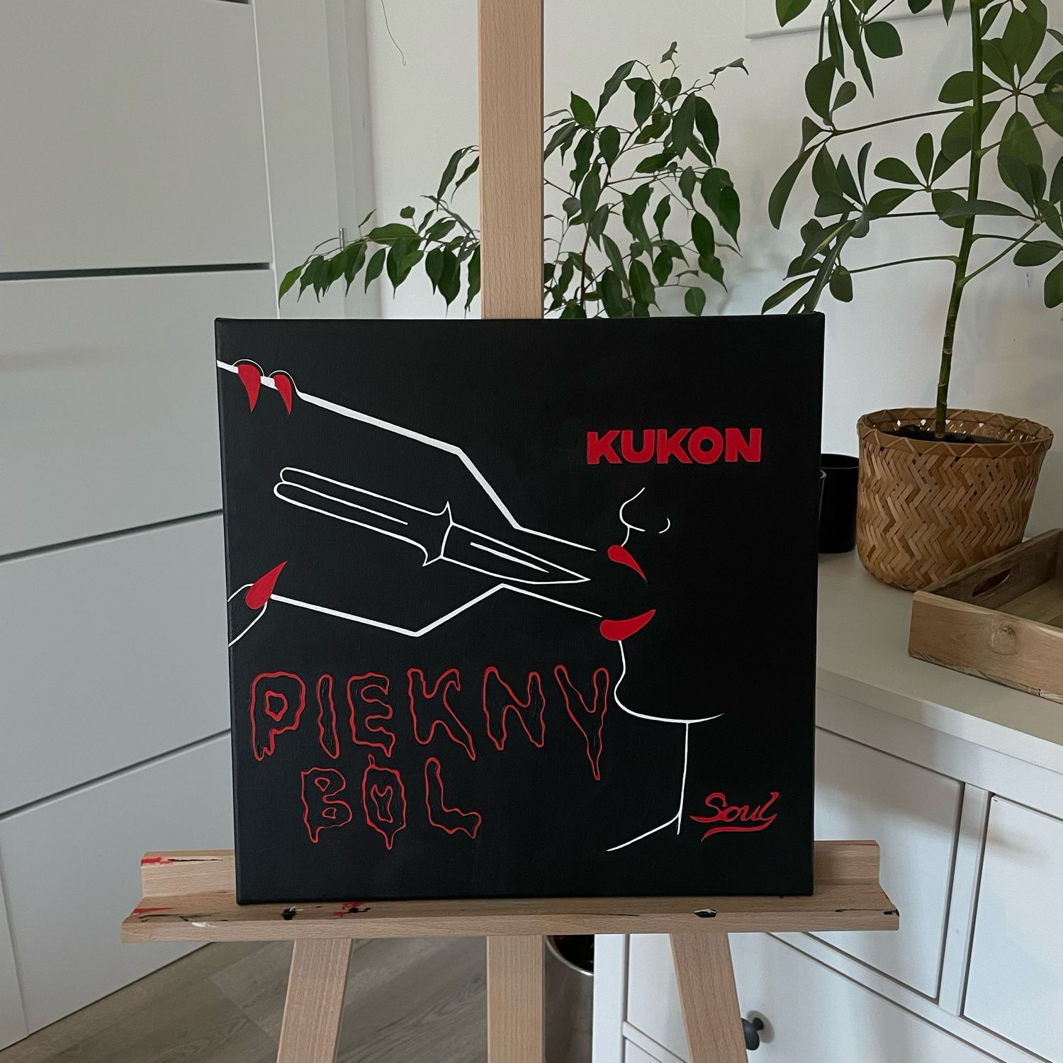KUKON piękny Ból