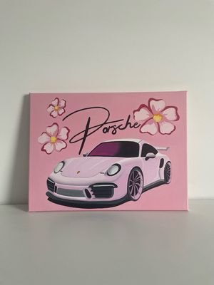 Porsche 🌸