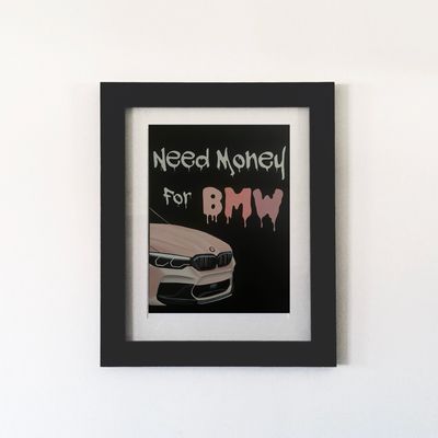 BMW 🎀 Print