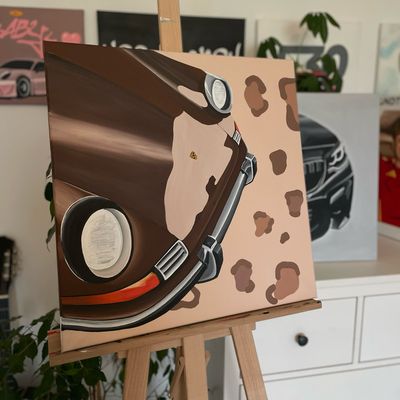 Porsche Brown