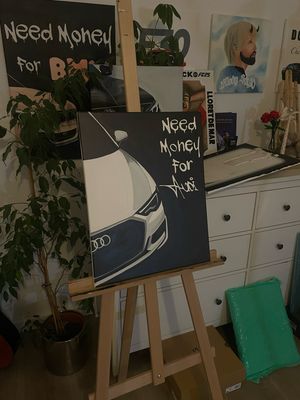 Need Money For Audi