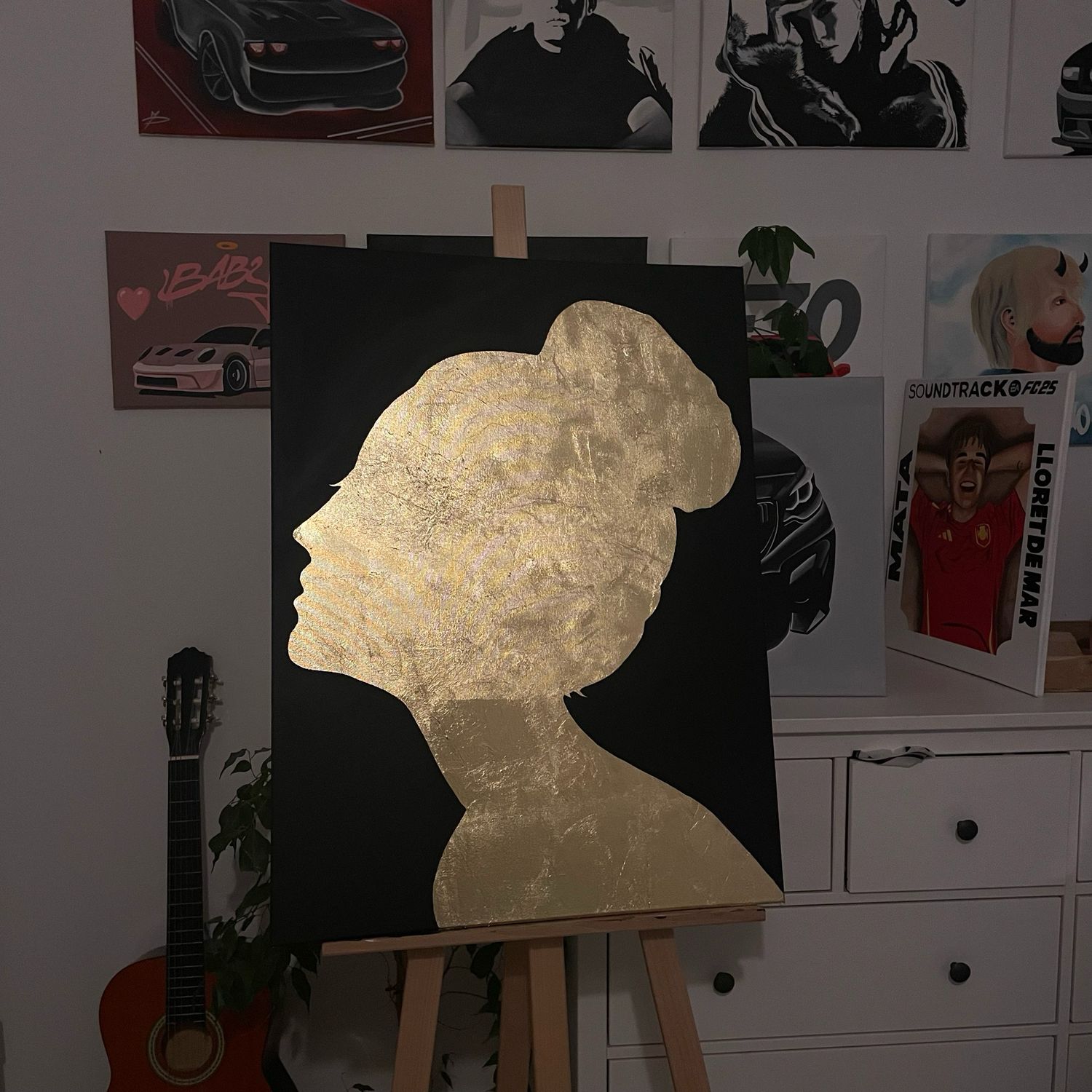 Gold Woman