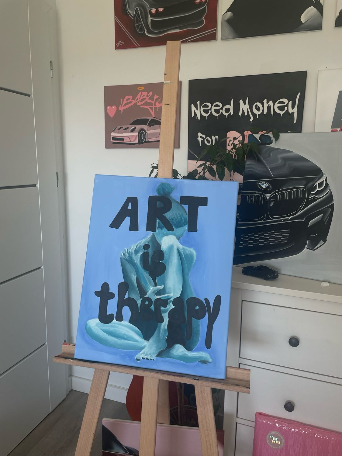 Art Is Therapy