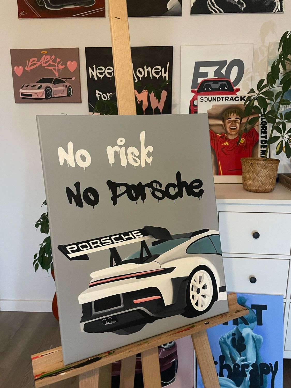 No Risk No Porsche