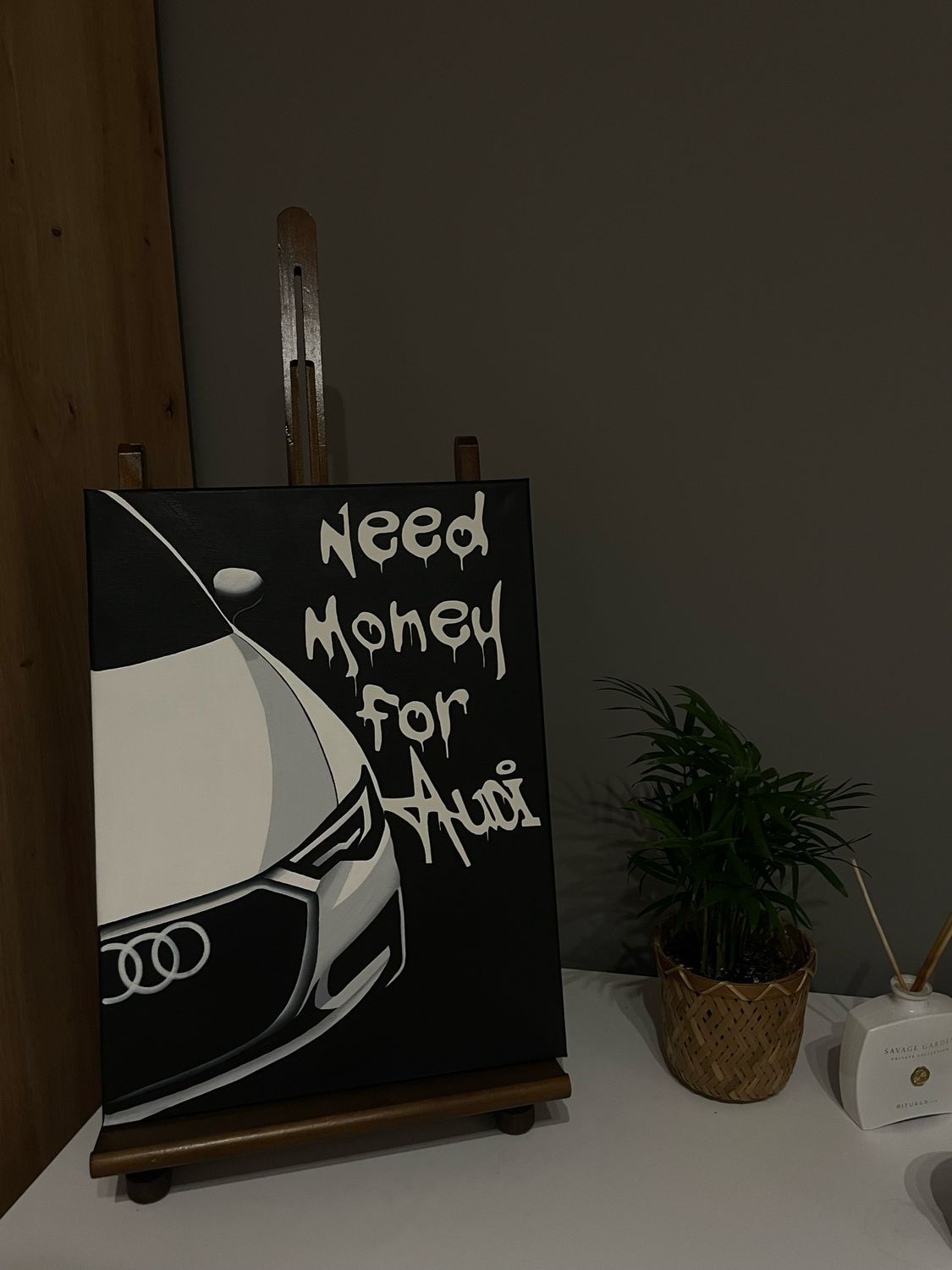 Need Money For Audi