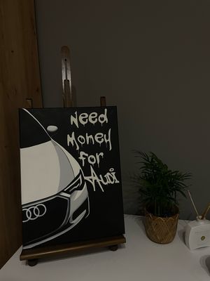 Need Money For Audi