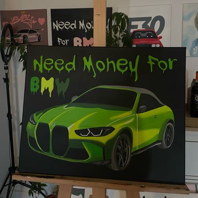 Lime BMW 🍋‍🟩