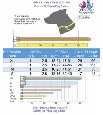 Reflective BioThane® Dog Collar - Personalized Hunting Dog Collar