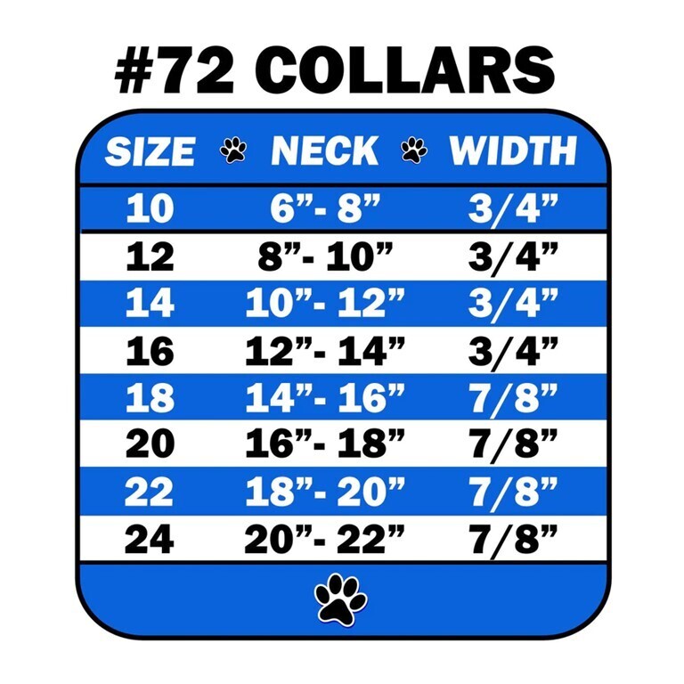 Mirage Rhinestone Designer Dog Croc Collar - Style 72 Dog