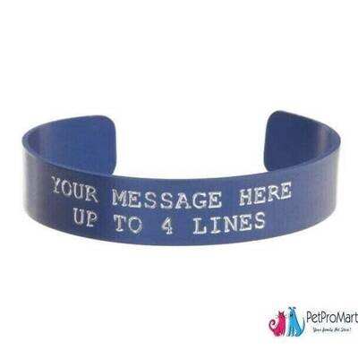 Personalized Memorial Bracelet - Fallen Hero - Prayer Bracelet