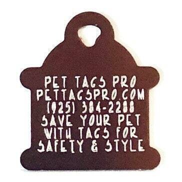 Hydrant Pet ID Tags - Personalized Dog Tag