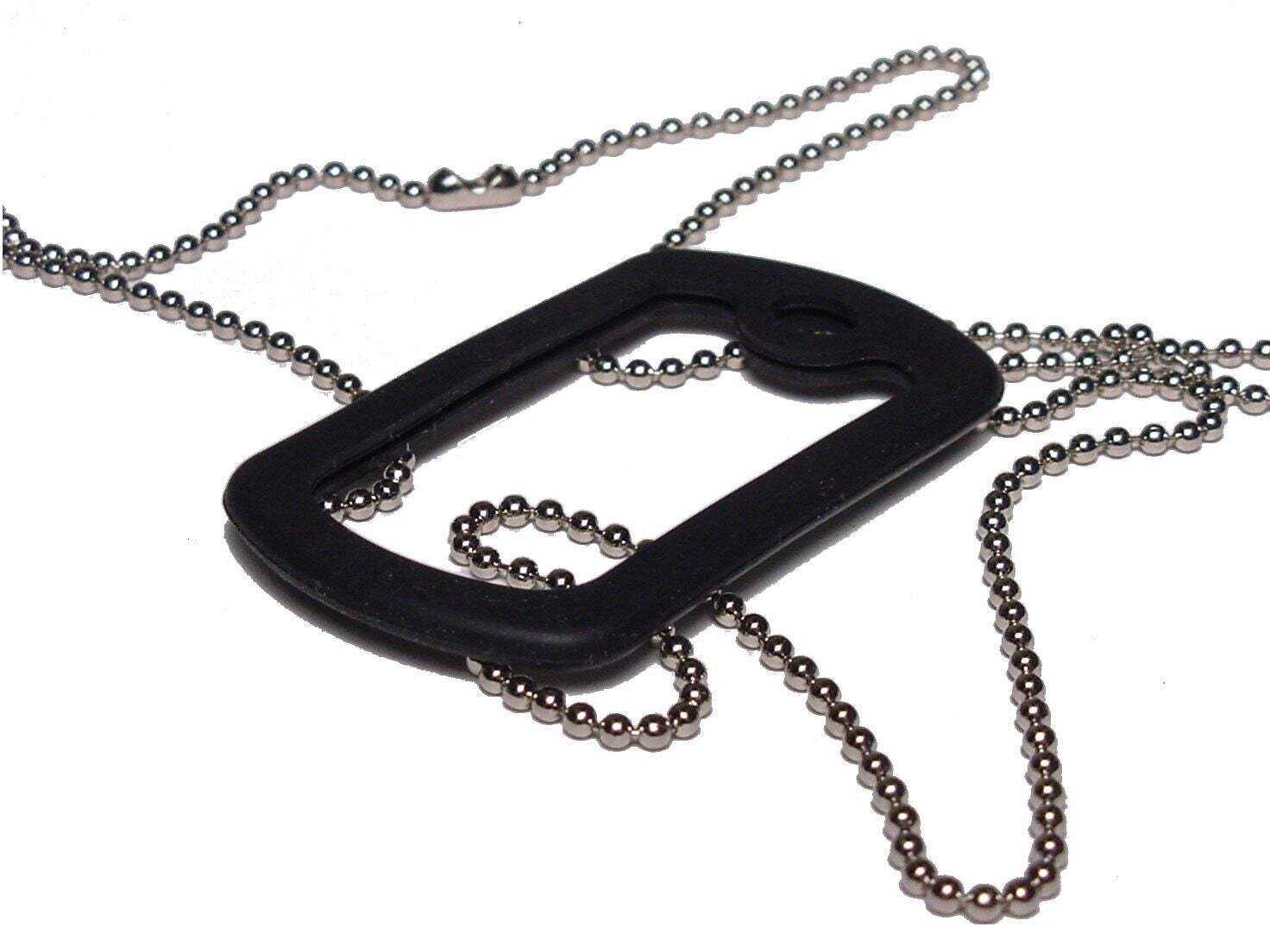 Military Style Dog Tag Silencer Kit