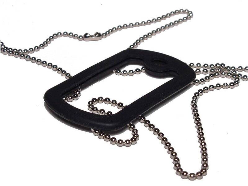 Military Style Dog Tag Silencer Kit