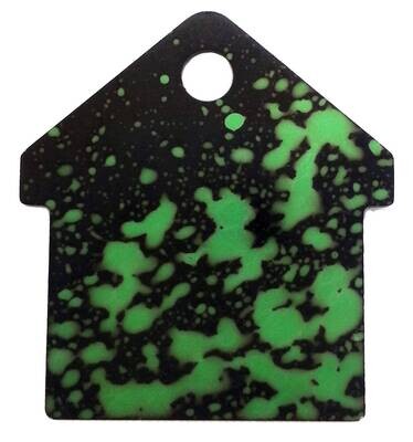 Splash Dog House Pet ID Tag - Personalized Dog Tag