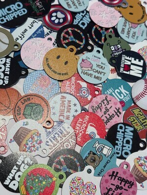 Dog Tag Art
