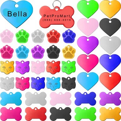 Standard Pet ID Tags