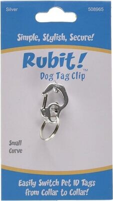 Rubit! Curve Dog Tag Clip