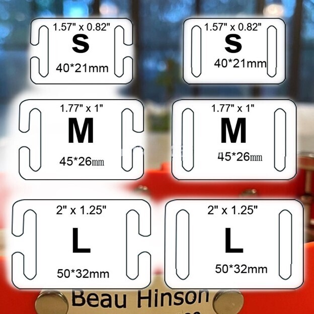 Collar Slide-On Pet ID Tag - Personalized Pet ID Tags