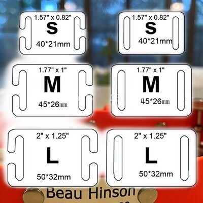 Collar Slide-On Pet ID Tag - Personalized Pet ID Tags