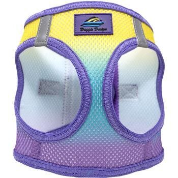 American River Choke Free Cat or Dog Harness &amp; Leash Ombre Collection - Lemonberry Ice