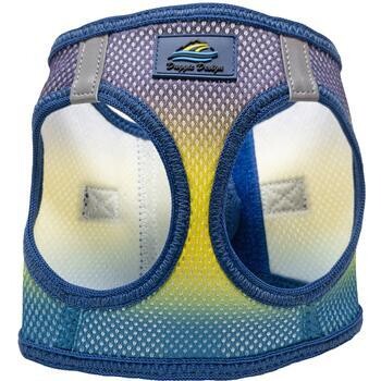 American River Choke Free Cat or Dog Harness &amp; Leash Ombre Collection - Cosmic Splash