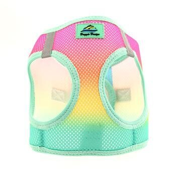 American River Choke Free Cat or Dog Harness Ombre Collection - Beach Party