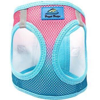 American River Choke Free Cat or Dog Harness Ombre Collection - Sugar Plum
