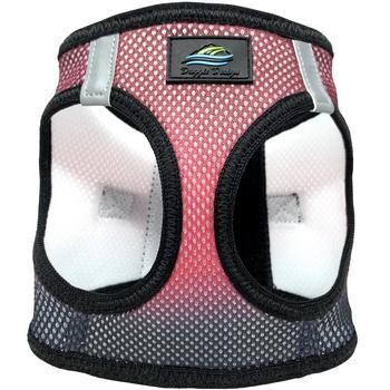 American River Choke Free Cat or Dog Harness Ombre Collection - Sunset Pink