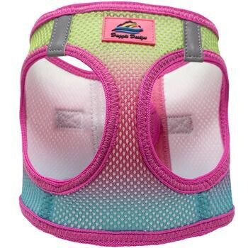 American River Choke Free Cat or Dog Harness Ombre Collection - Cotton Candy