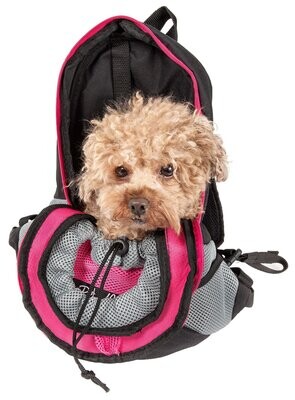 On-The-Go Pet Backpack Carrier for Dogs