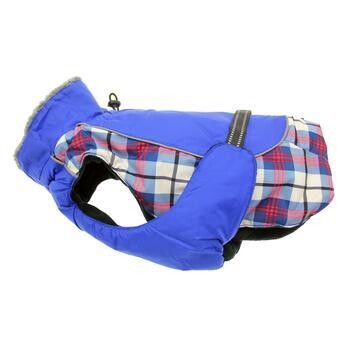 Alpine All-Weather Waterproof Sporty Dog Coat - Plaid Style