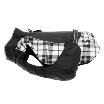 Alpine All-Weather Waterproof Sporty Dog Coat - Plaid Style
