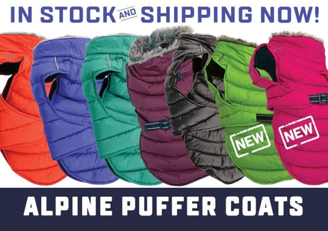 Alpine Extreme Weather Puffer Coat- Solid Colors
