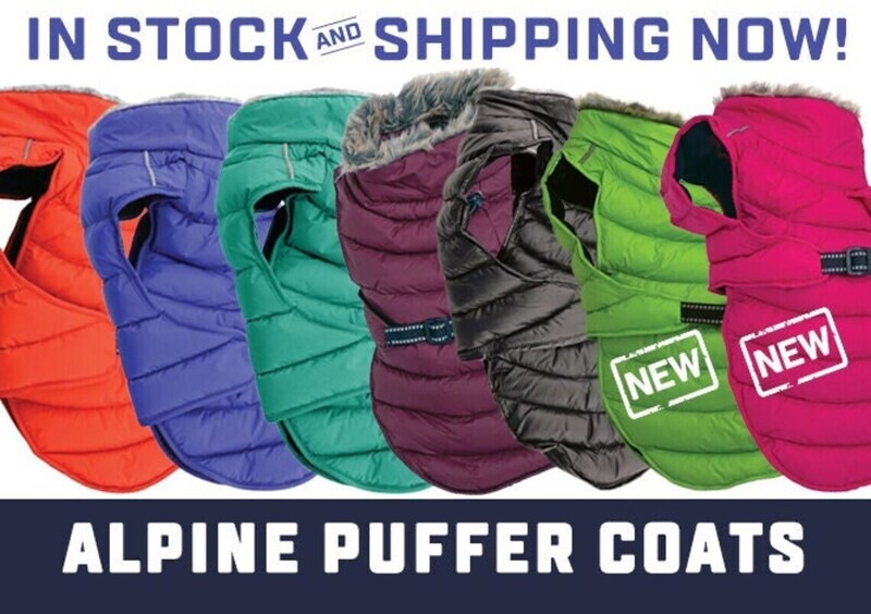 Alpine Extreme Weather Puffer Coat- Solid Colors
