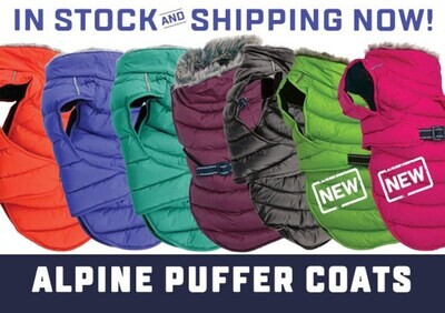 Alpine Extreme Weather Puffer Coat- Solid Colors