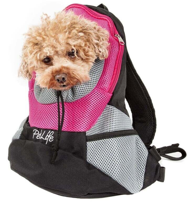 On-The-Go Pet Backpack Carrier for Dogs