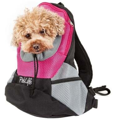 On-The-Go Pet Backpack Carrier for Dogs
