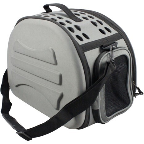 Fashion &quot;Narrow Shelled&quot; Pet Carrier Crate