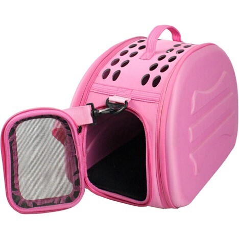 Fashion "Narrow Shelled" Pet Carrier Crate
