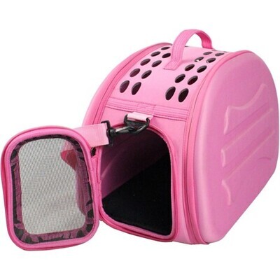 Fashion &quot;Narrow Shelled&quot; Pet Carrier Crate