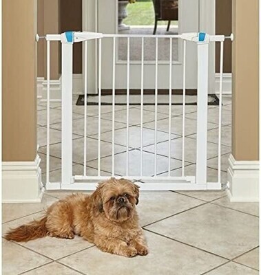 MidWest Glow in the Dark Steel Pet Gate