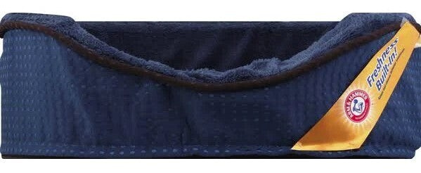 Petmate Arm &amp; Hammer™ Oval Foam Lounger Bed