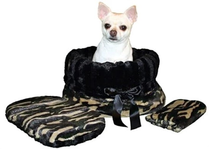 3-In-One Snuggle Bugs Fashion Pet Bed - 3 Styles