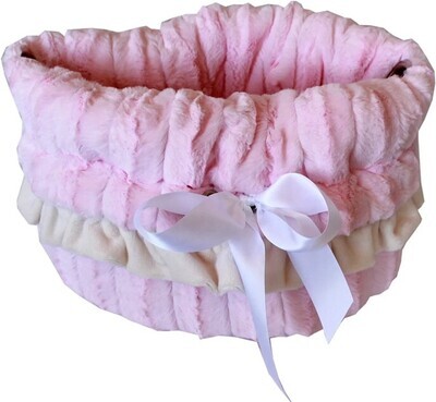 3-In-One Snuggle Bugs Pet Bed, Bag, &amp; Car Seat All-In-One - Solids