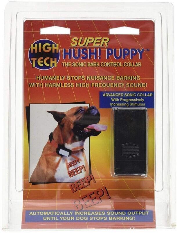Super Hush Puppy Sonic Bark-Control Collar