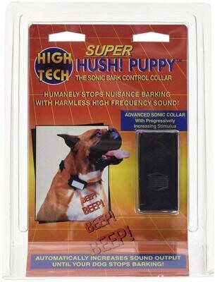 Super Hush Puppy Sonic Bark-Control Collar