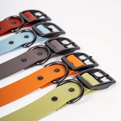 Build Your Own Waterproof PVC Collar and Leash