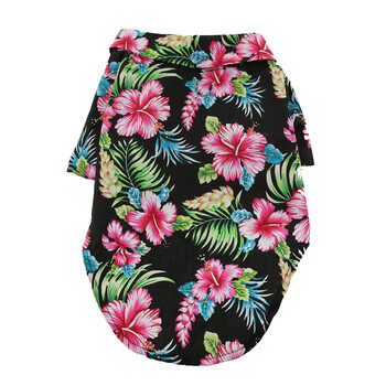 Hawaiian Camp Pet Shirt - Paradise Nights