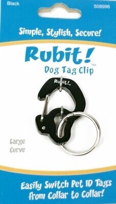 Rubit! Curve Dog Tag Clip
