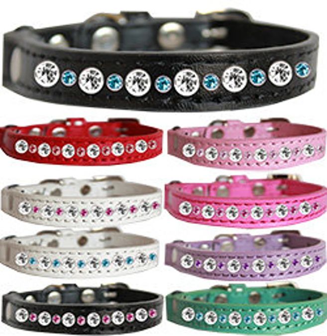 Premium Cat Safety Collar, "Posh Jeweled"